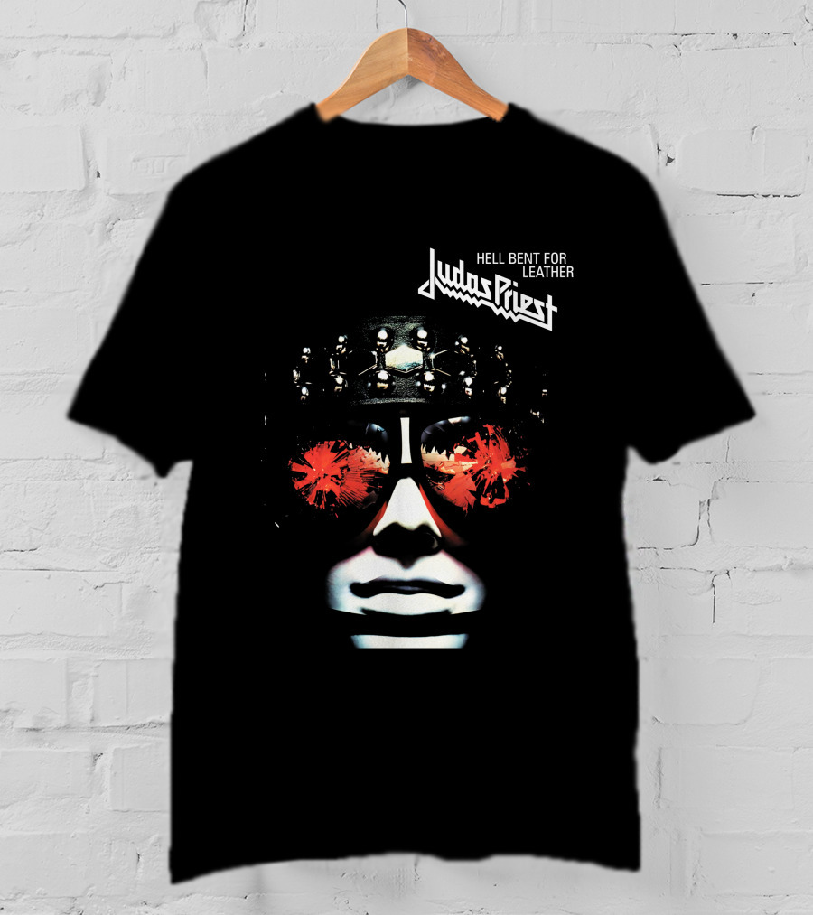 Judas Priest Hell Bent For Leather Jdpr T-Shirt