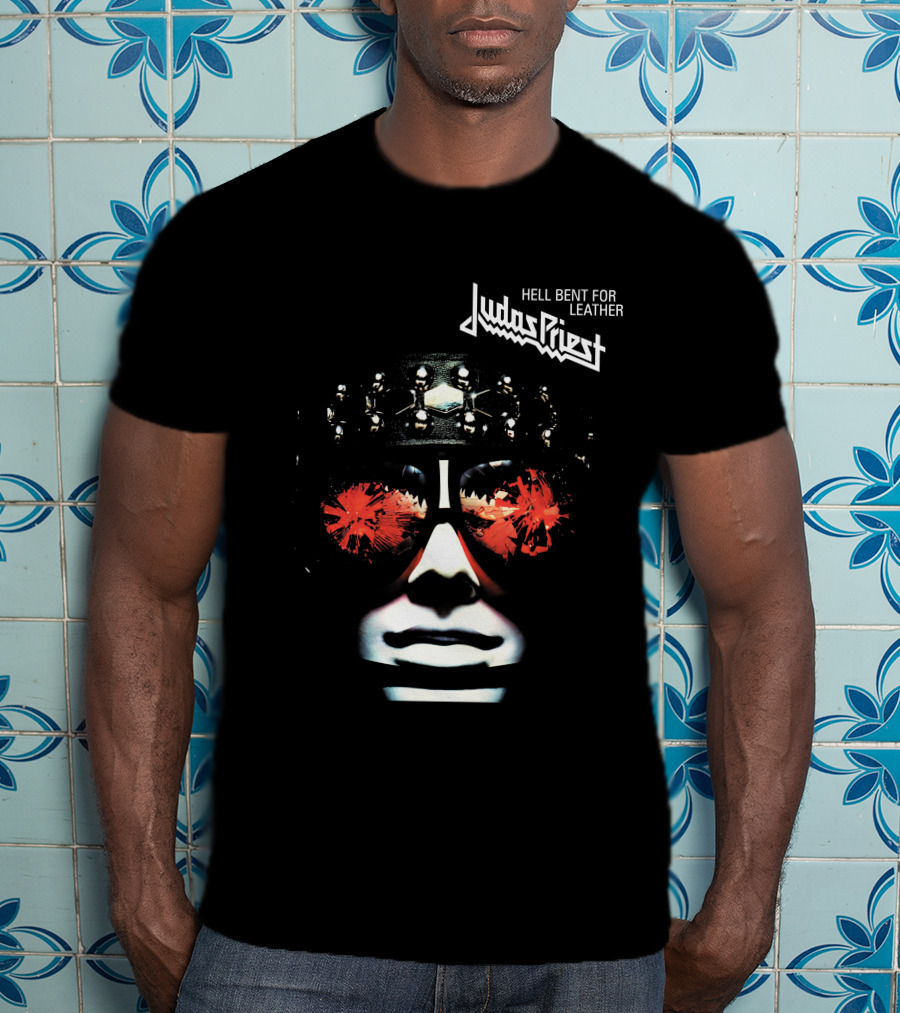 Judas Priest Hell Bent For Leather Jdpr T-Shirt