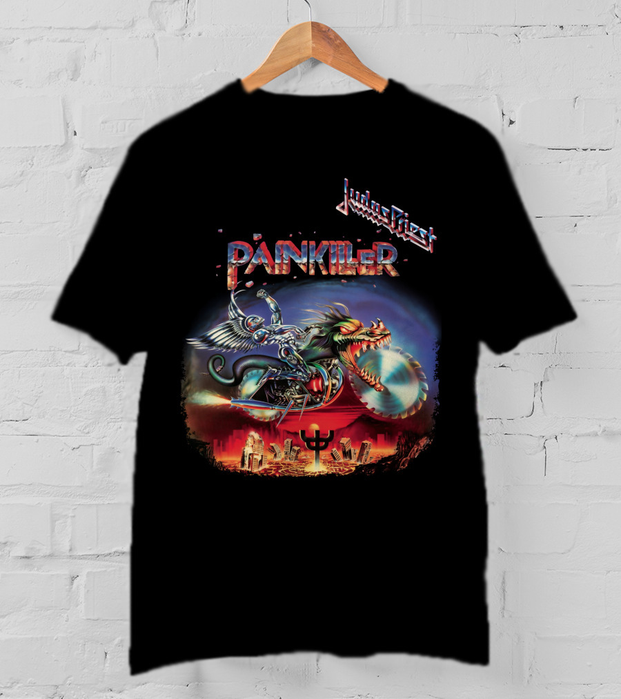 Judas Priest Painkiller Album Artwork Jdpr T-Shirt