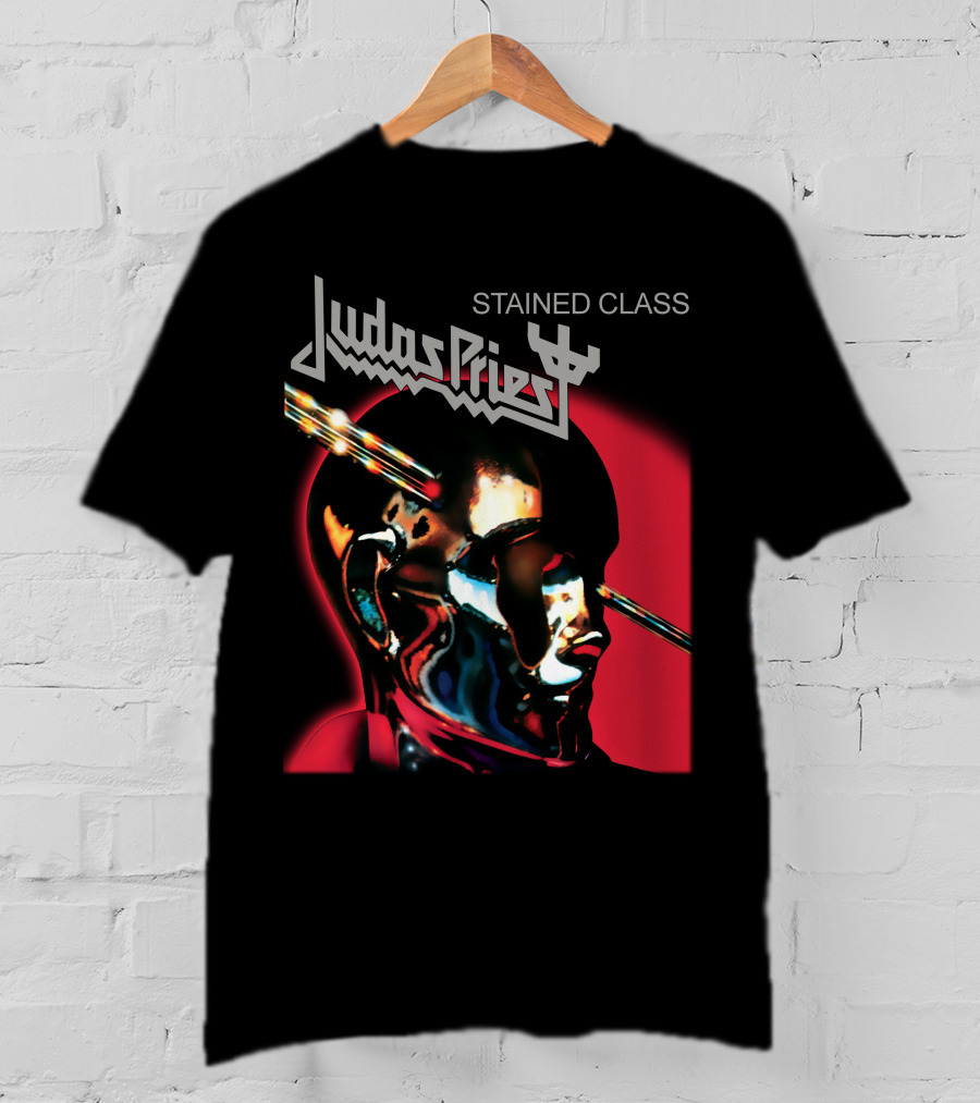 Judas Priest Stained Class Album Art Jdpr T-Shirt