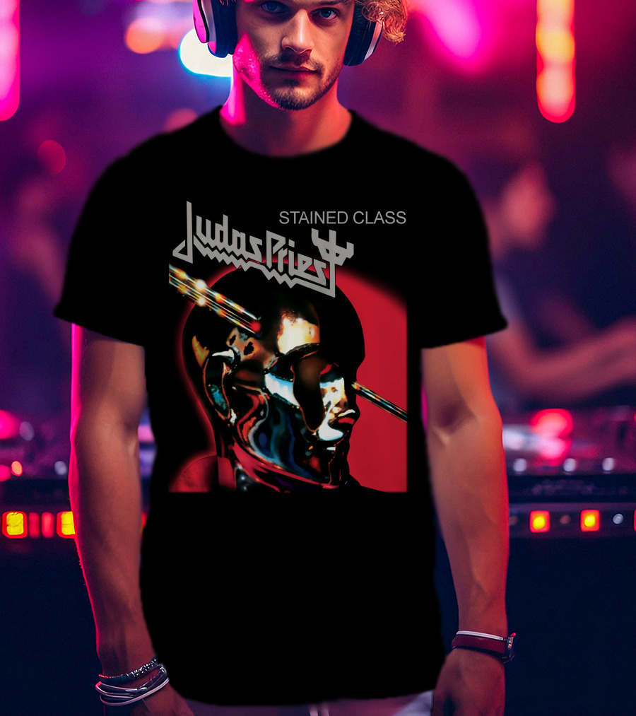 Judas Priest Stained Class Album Art Jdpr T-Shirt