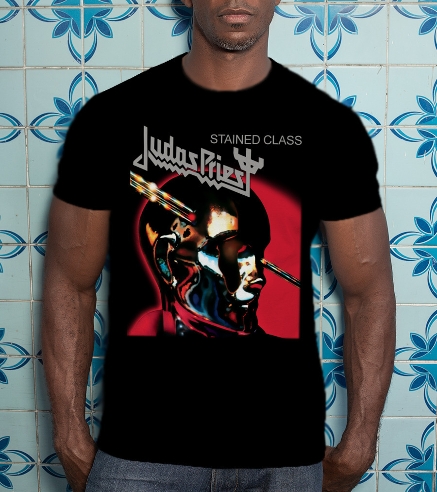 Judas Priest Stained Class Album Art Jdpr T-Shirt