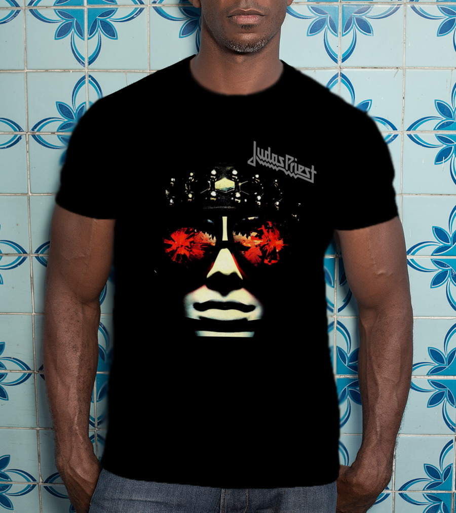 Judas Priest Sin After Sin Album Cover Art Jdpr T-Shirt
