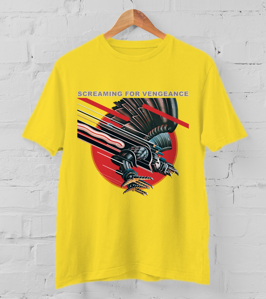 Jdpr (38) Screaming For Vengeance T-Shirt