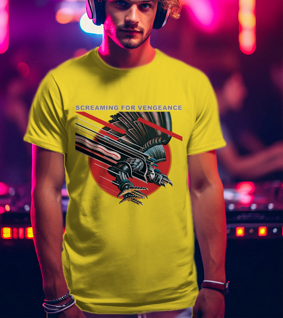 Jdpr (38) Screaming For Vengeance T-Shirt