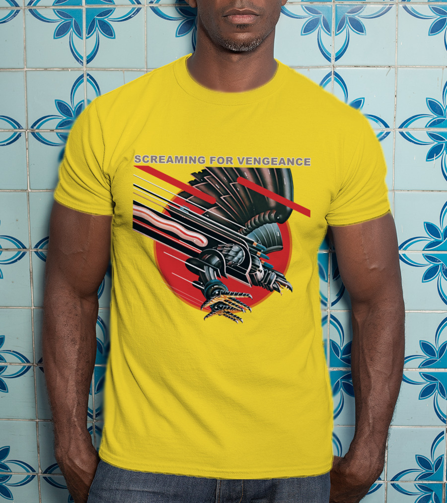 Jdpr (38) Screaming For Vengeance T-Shirt
