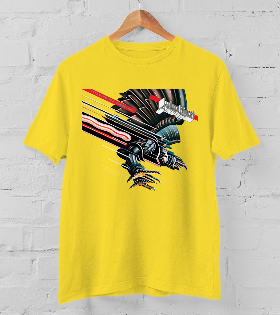 Judas Priest Screaming For Vengeance 39 Jdpr T-Shirt
