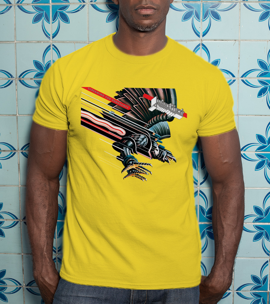 Judas Priest Screaming For Vengeance 39 Jdpr T-Shirt