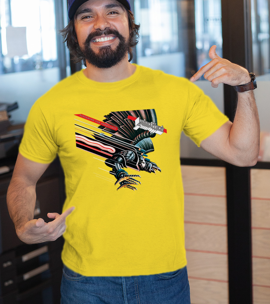 Judas Priest Screaming For Vengeance 39 Jdpr T-Shirt