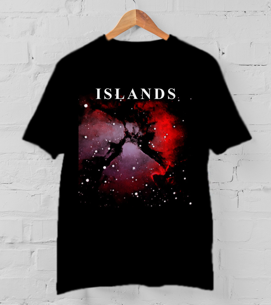 Islands Galaxy Nebula Kcrs T-Shirt