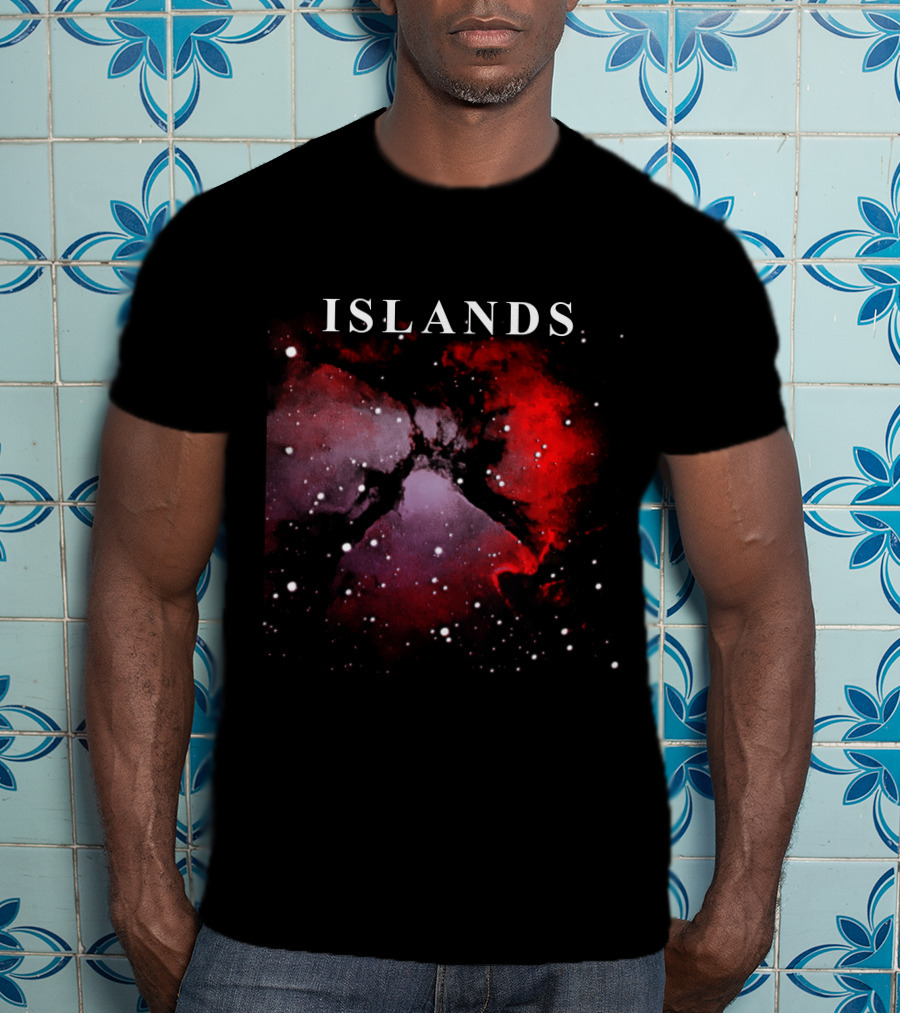 Islands Galaxy Nebula Kcrs T-Shirt