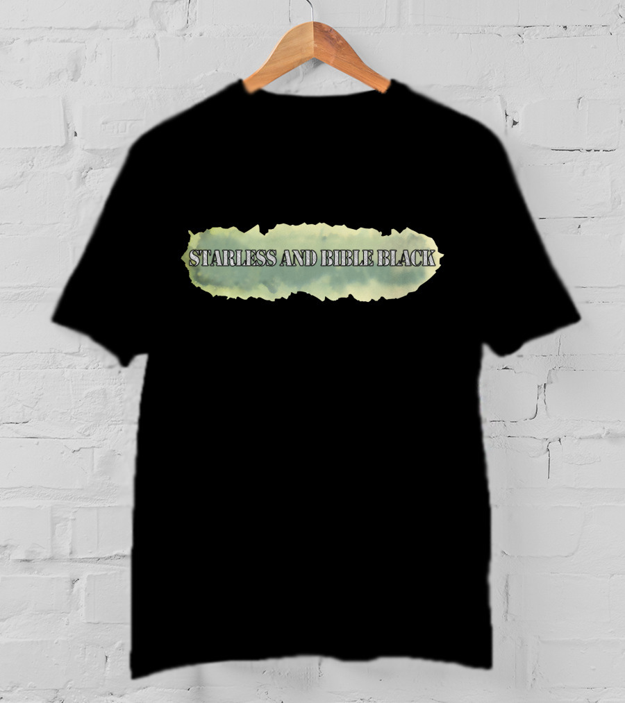 Starless And Bible Black Kcrs T-Shirt