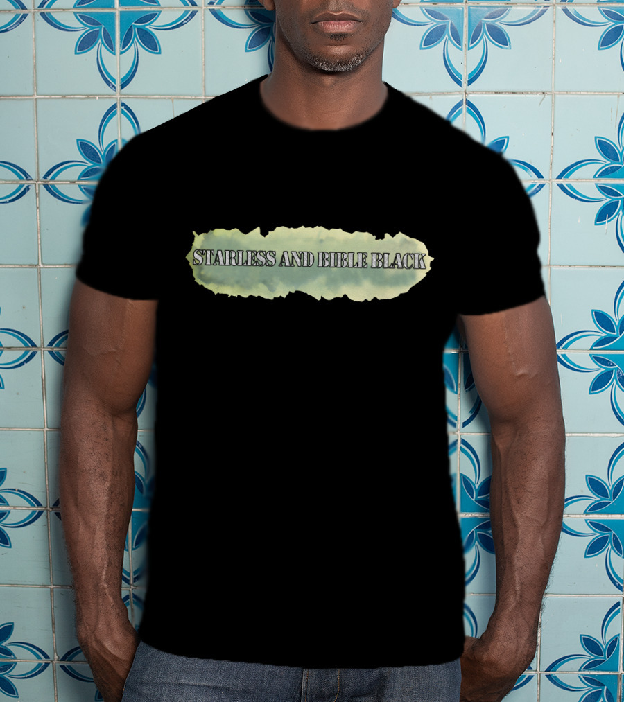Starless And Bible Black Kcrs T-Shirt