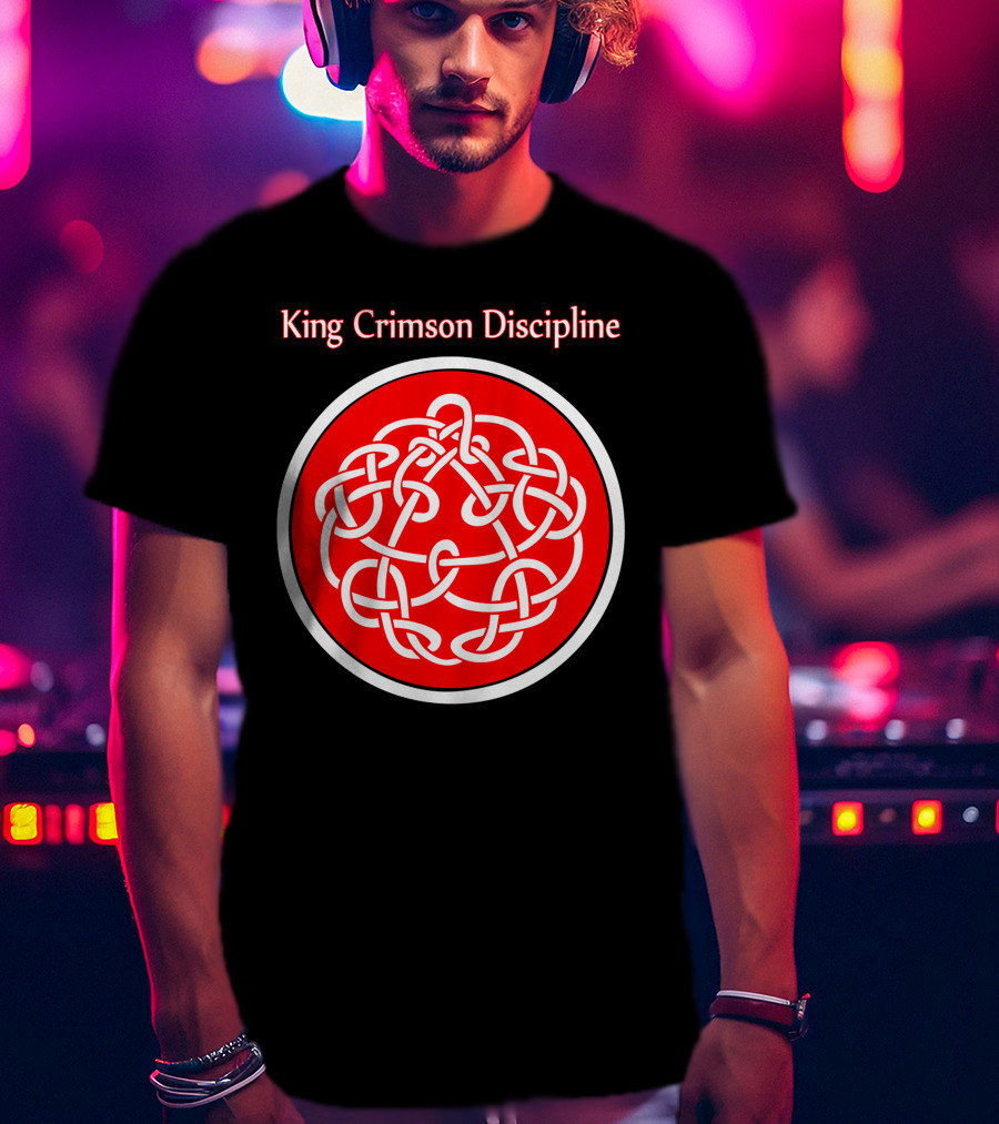 King Crimson Discipline Kcrs T-Shirt