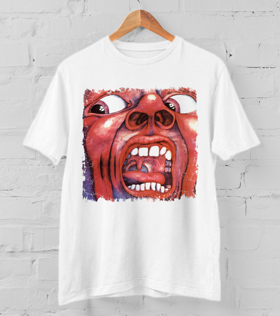 King Crimson In The Court Of The Crimson King T-Shirt
