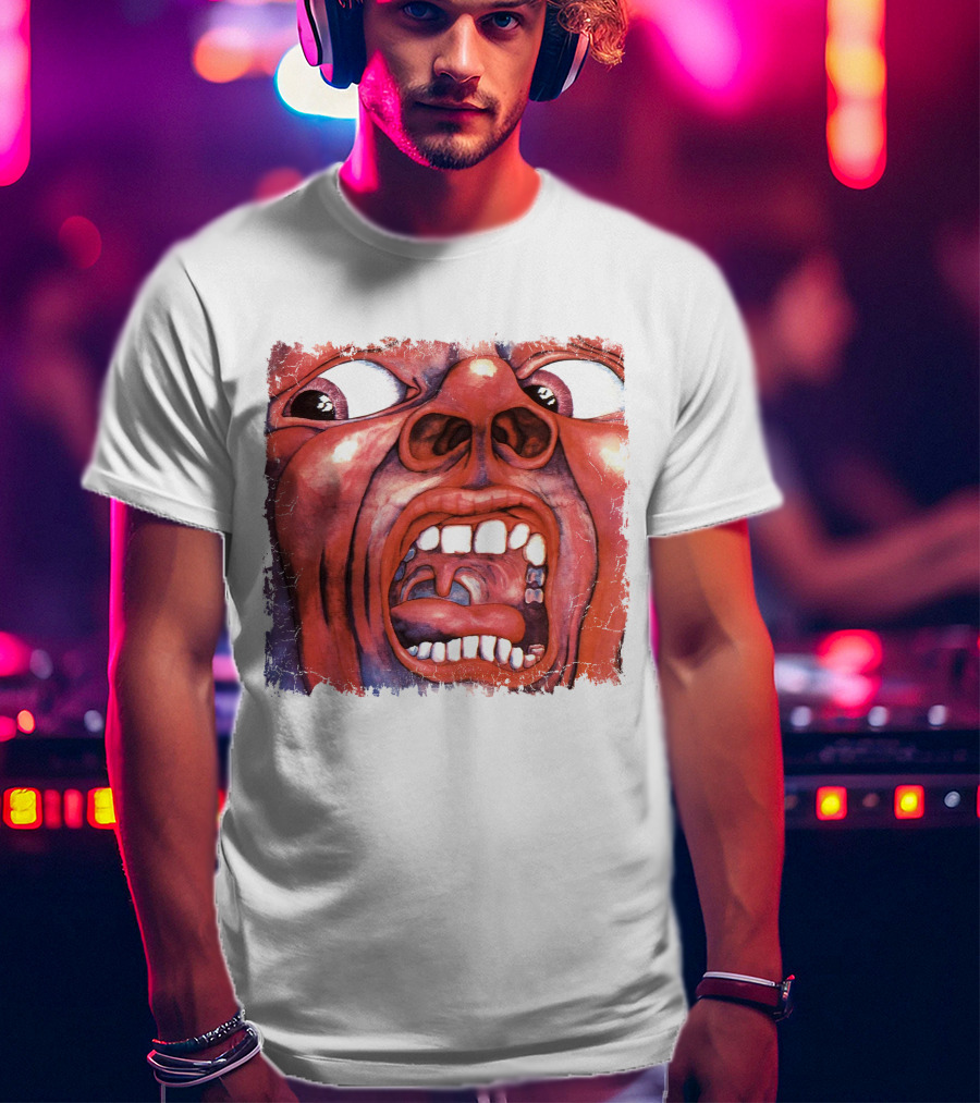 King Crimson In The Court Of The Crimson King T-Shirt