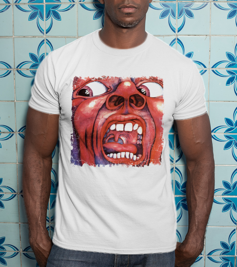 King Crimson In The Court Of The Crimson King T-Shirt