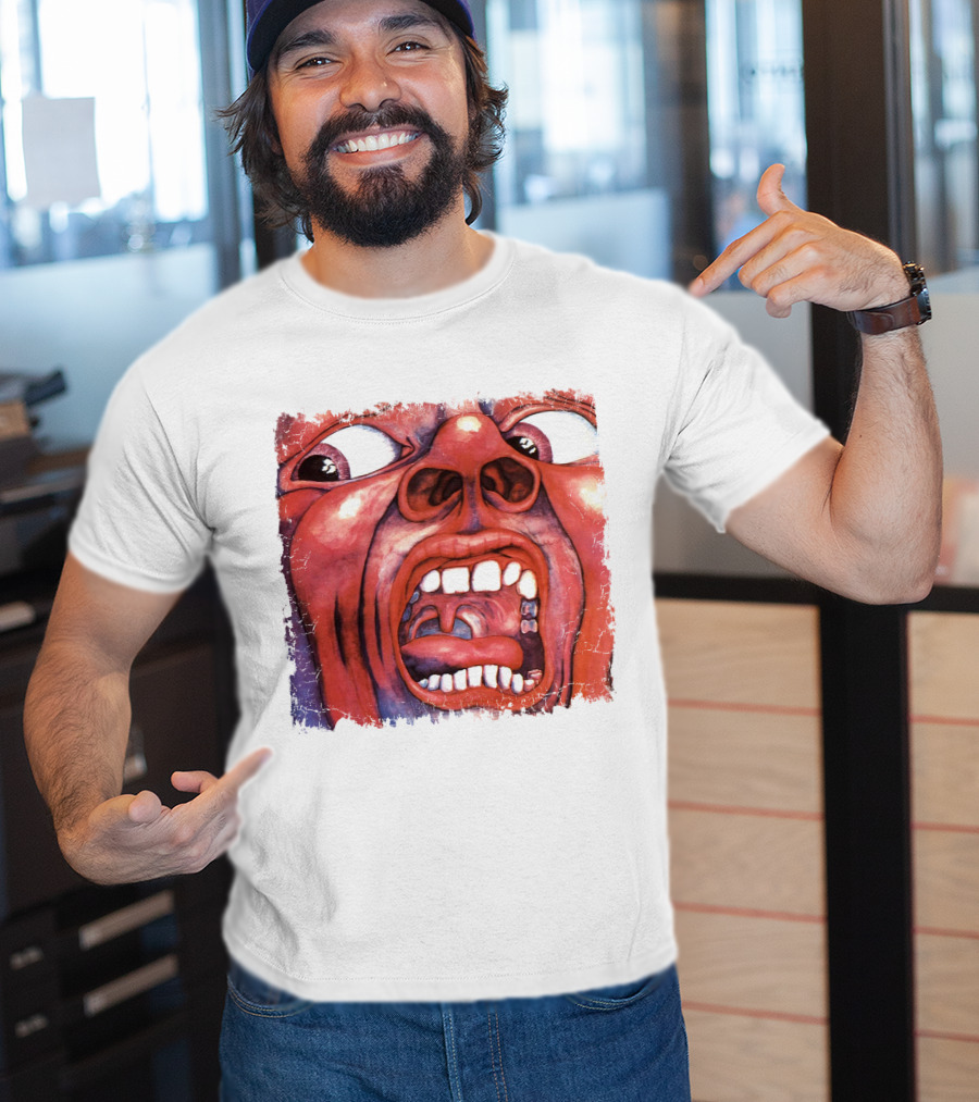 King Crimson In The Court Of The Crimson King T-Shirt
