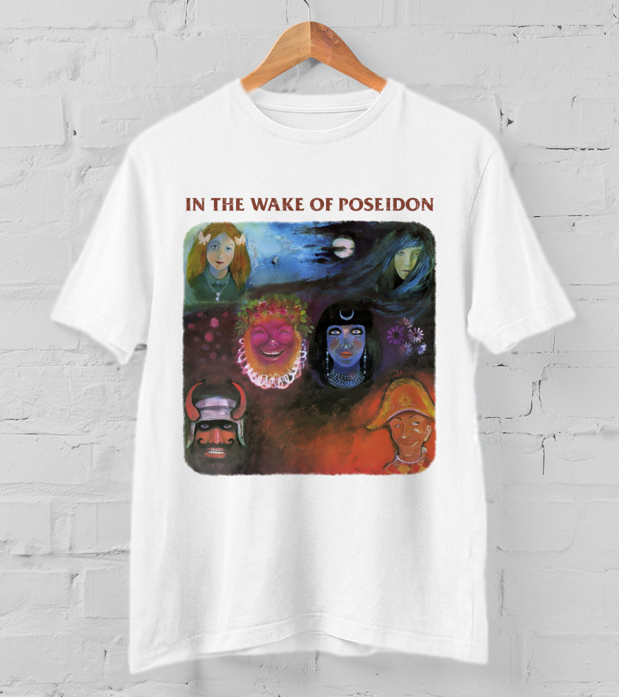 In The Wake Of Poseidon Kcrs T-Shirt
