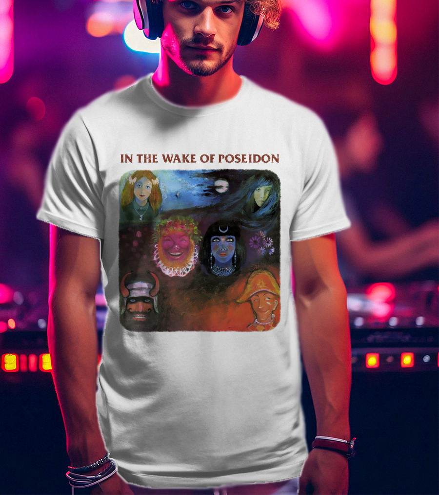 In The Wake Of Poseidon Kcrs T-Shirt