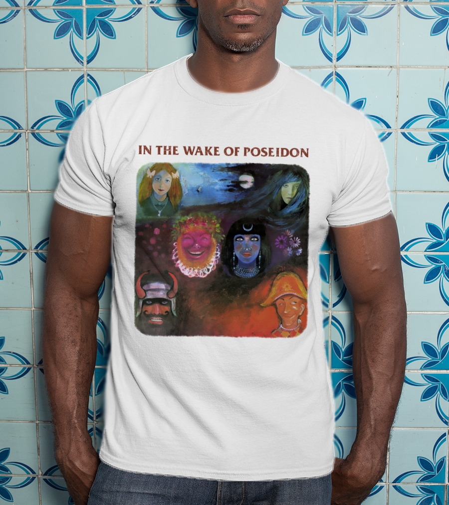 In The Wake Of Poseidon Kcrs T-Shirt