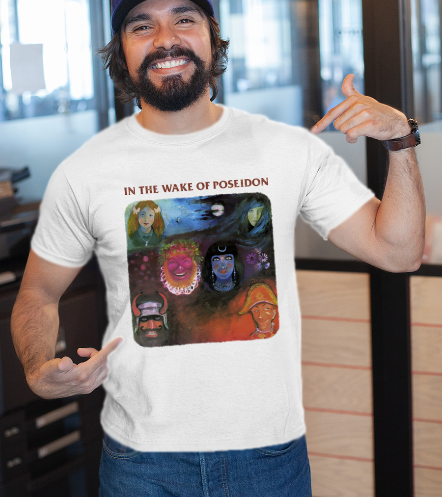 In The Wake Of Poseidon Kcrs T-Shirt