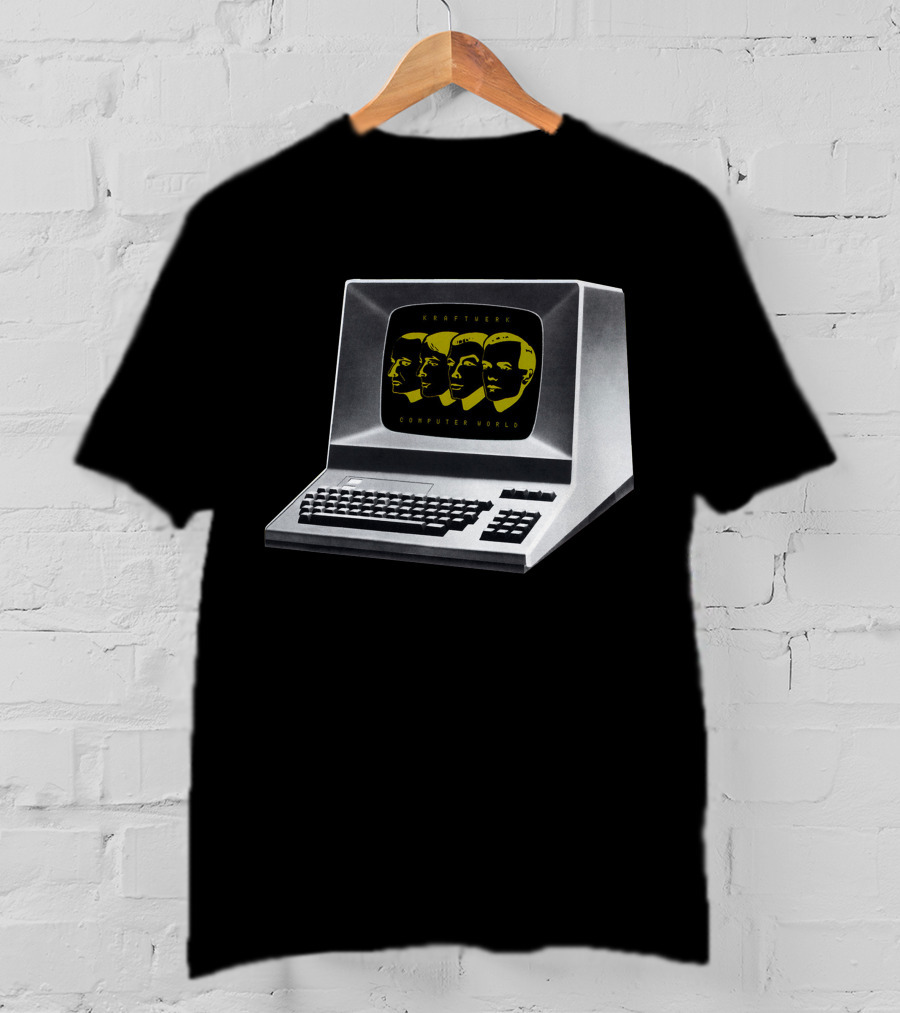 Kraftwerk Computer World Retro T-Shirt