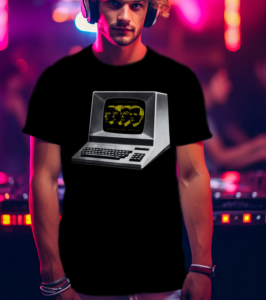 Kraftwerk Computer World Retro T-Shirt