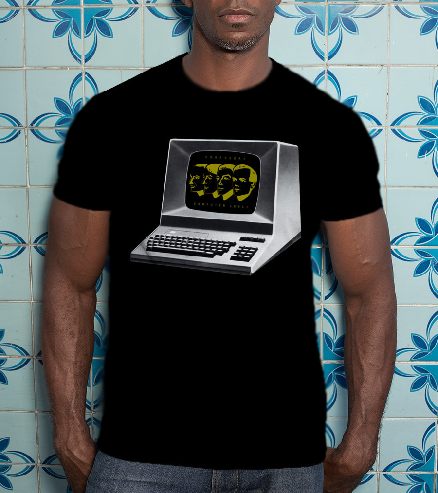 Kraftwerk Computer World Retro T-Shirt