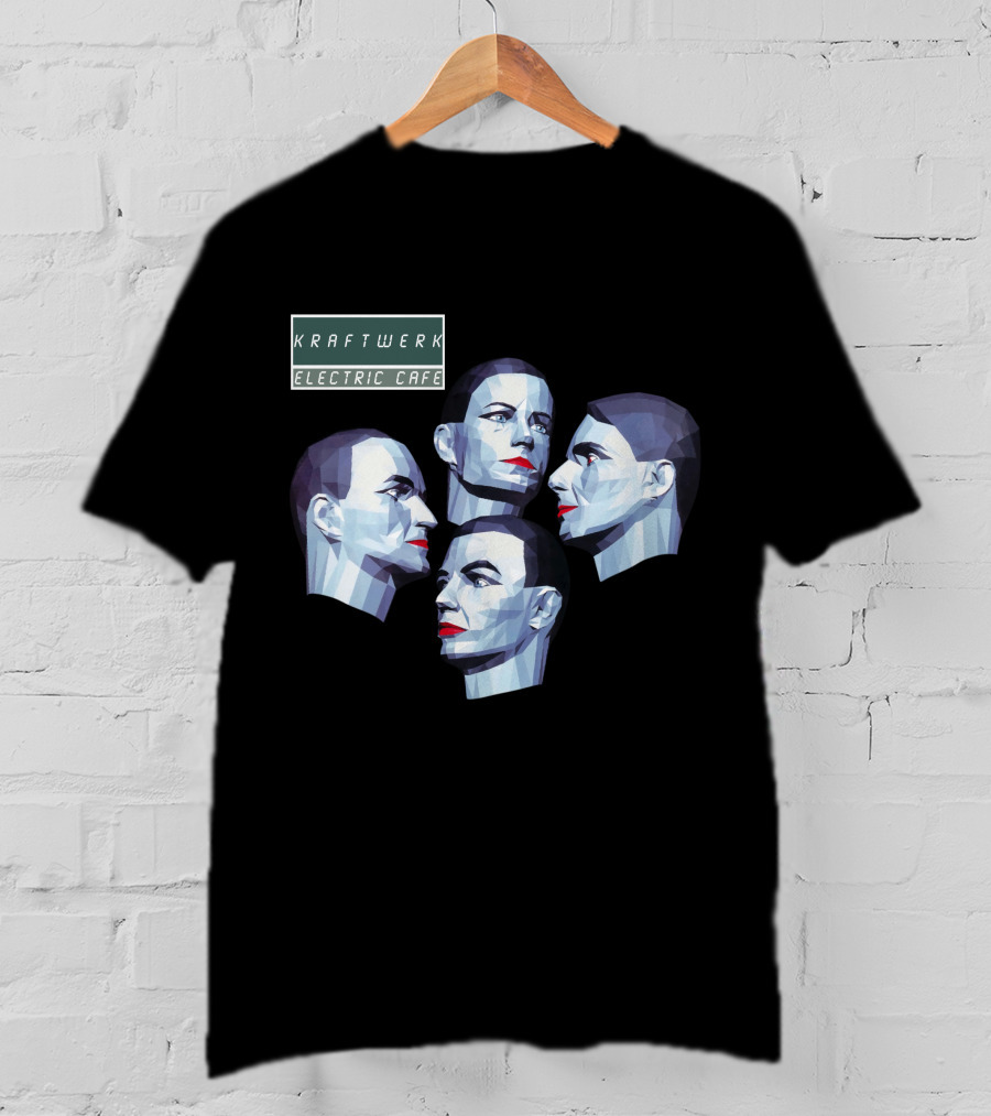 Kraftwerk Electric Cafe T-Shirt