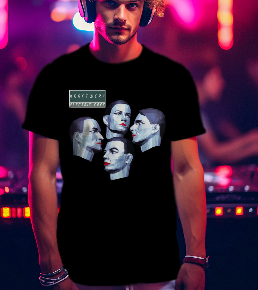 Kraftwerk Electric Cafe T-Shirt