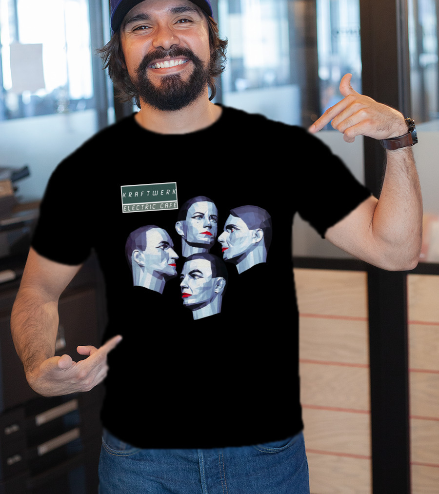 Kraftwerk Electric Cafe T-Shirt