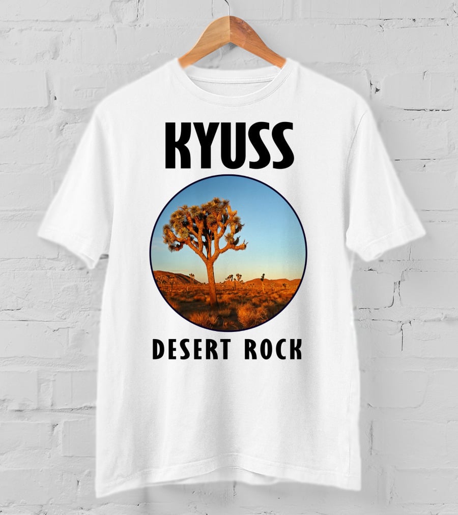 Kyuss Desert Rock T-Shirt
