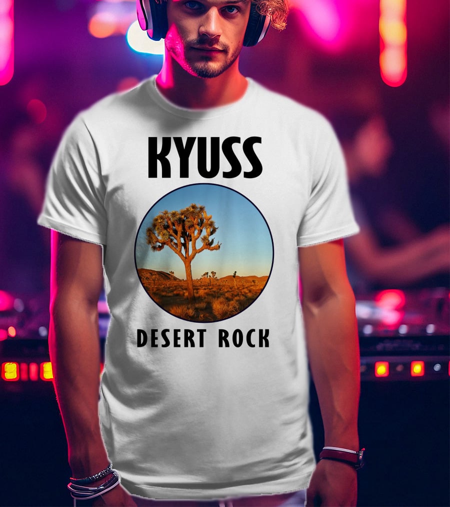 Kyuss Desert Rock T-Shirt