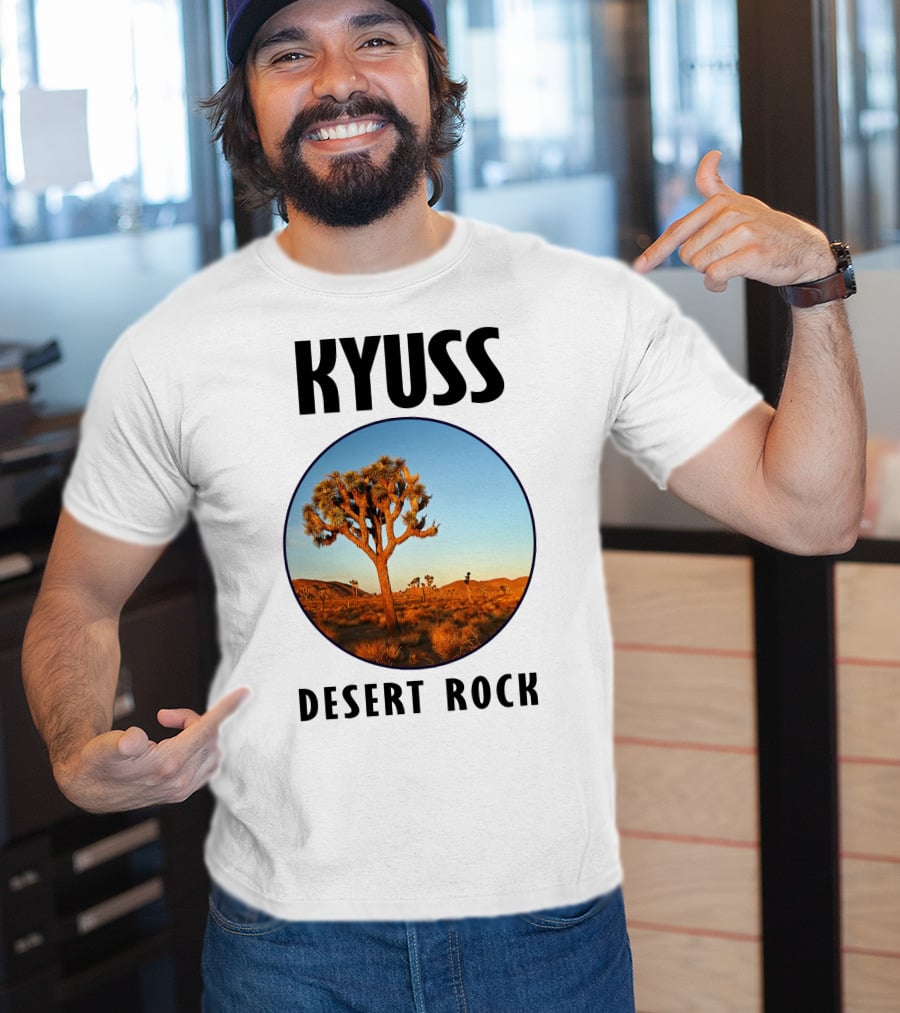 Kyuss Desert Rock T-Shirt
