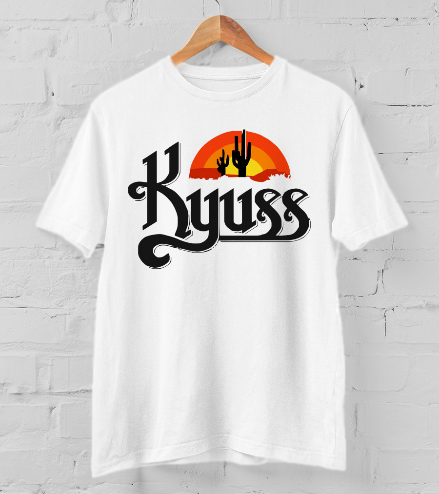 Kyuss Cactus Sunset T-Shirt