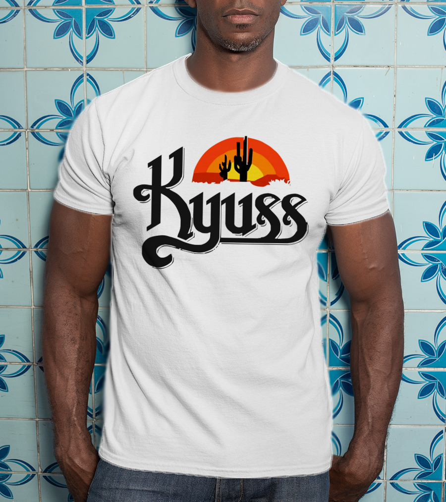 Kyuss Cactus Sunset T-Shirt