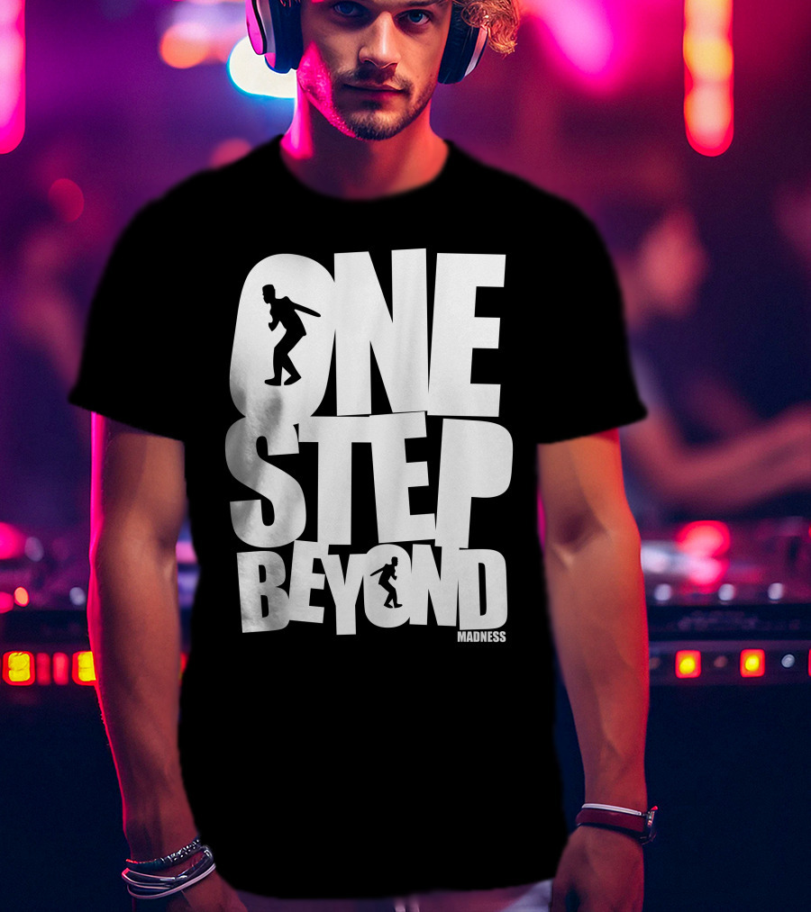Mns Madness One Step Beyond T-Shirt