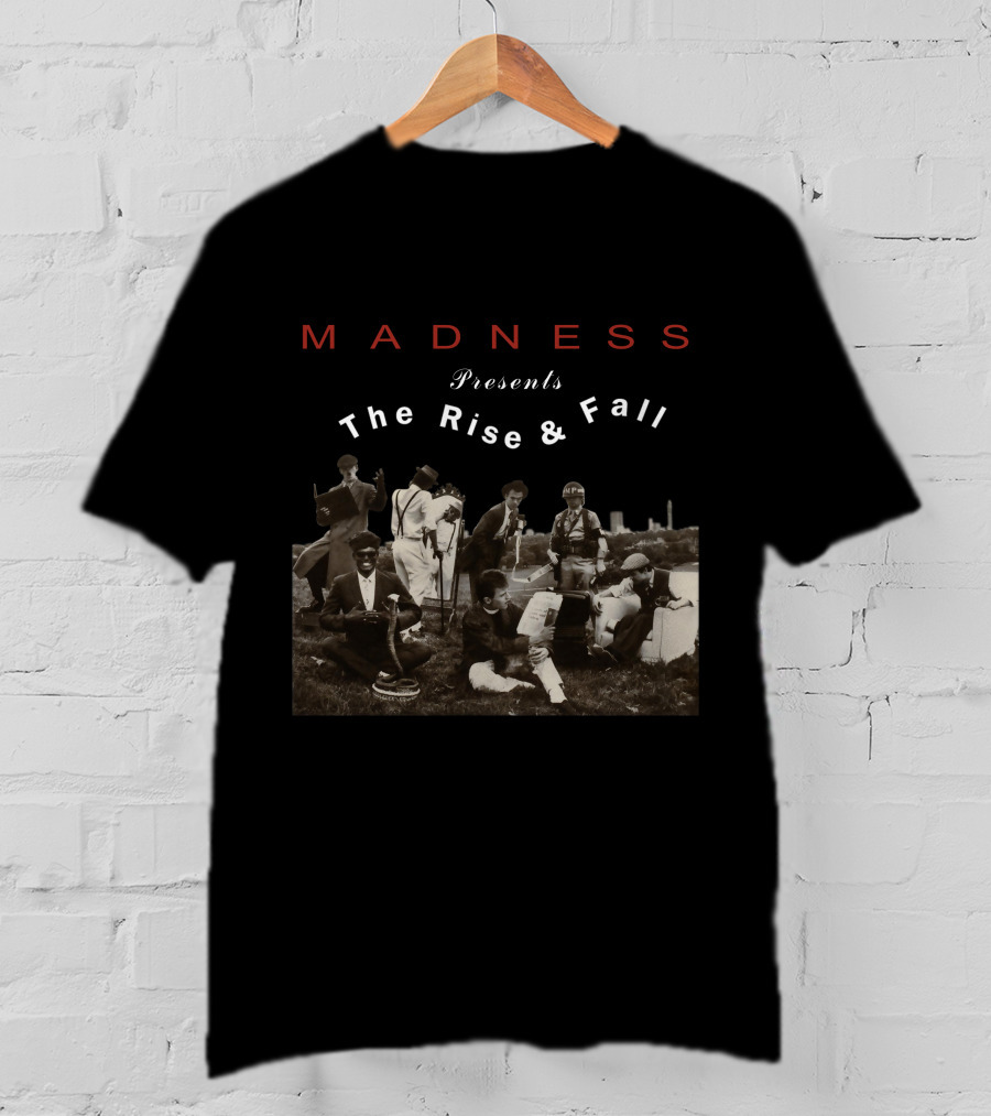 Madness Presents The Rise & Fall T-Shirt