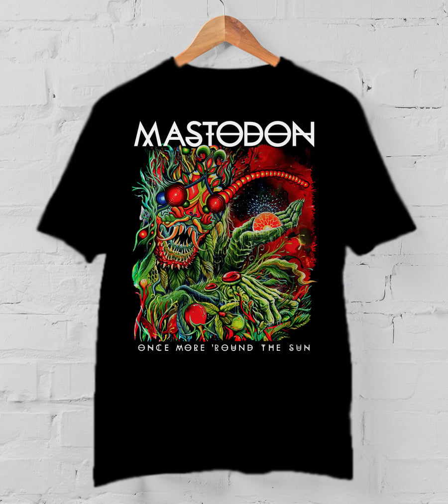 Mastodon Once More 'Round The Sun T-Shirt