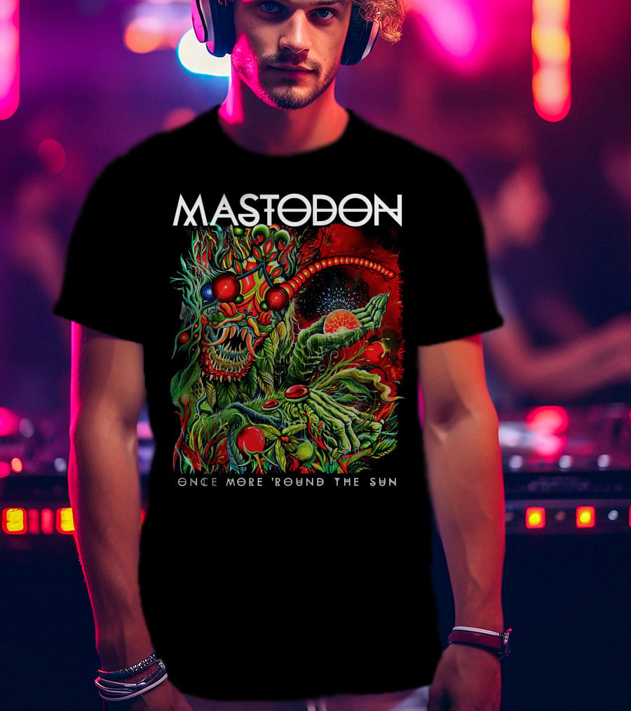 Mastodon Once More 'Round The Sun T-Shirt