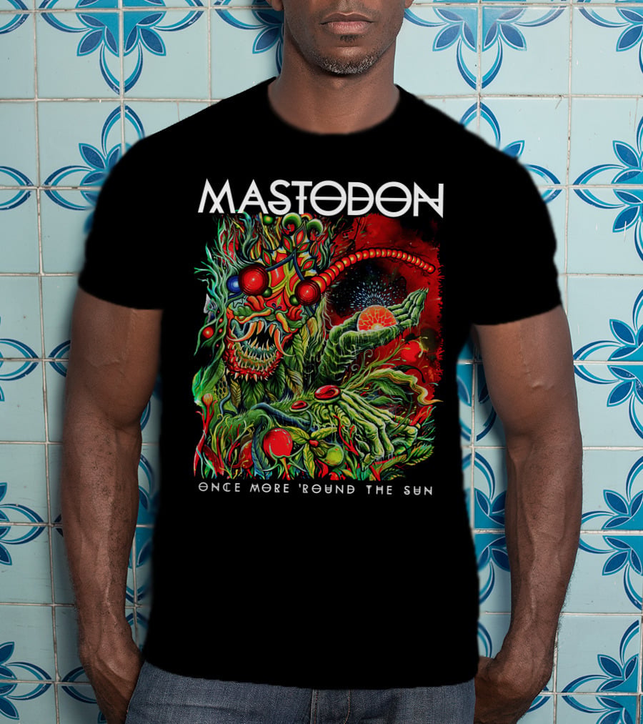 Mastodon Once More 'Round The Sun T-Shirt