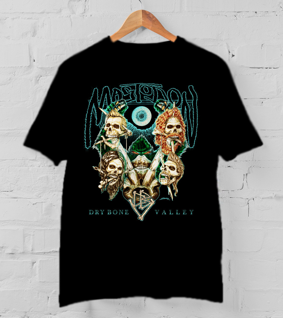 Mastodon Dry Bone Valley T-Shirt