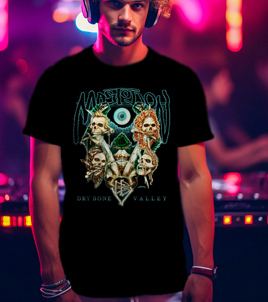 Mastodon Dry Bone Valley T-Shirt
