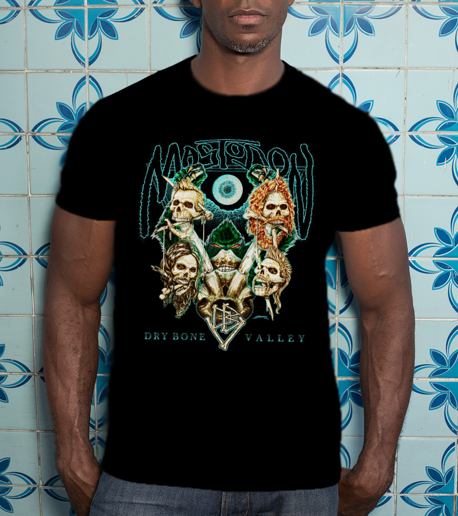 Mastodon Dry Bone Valley T-Shirt