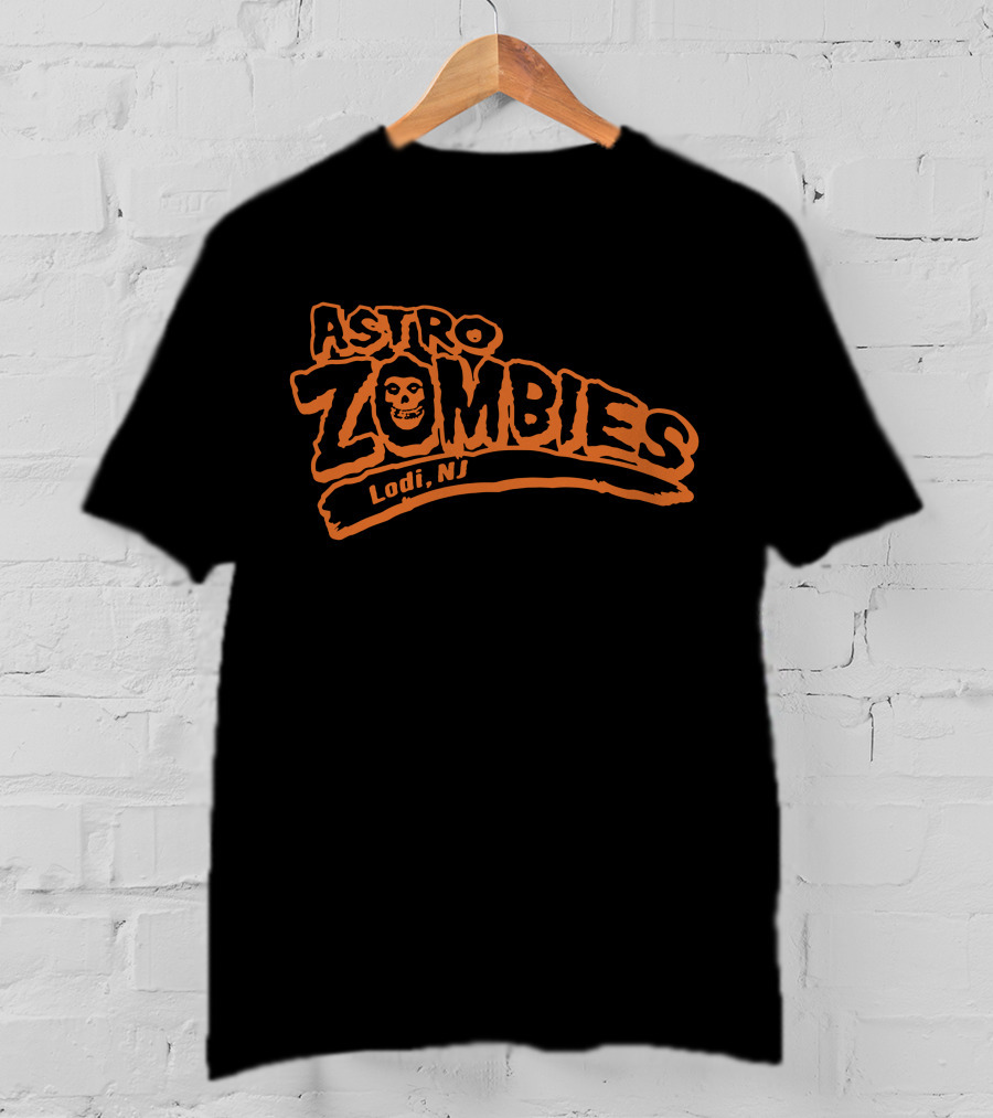 Astro Zombies Lodi Nj T-Shirt