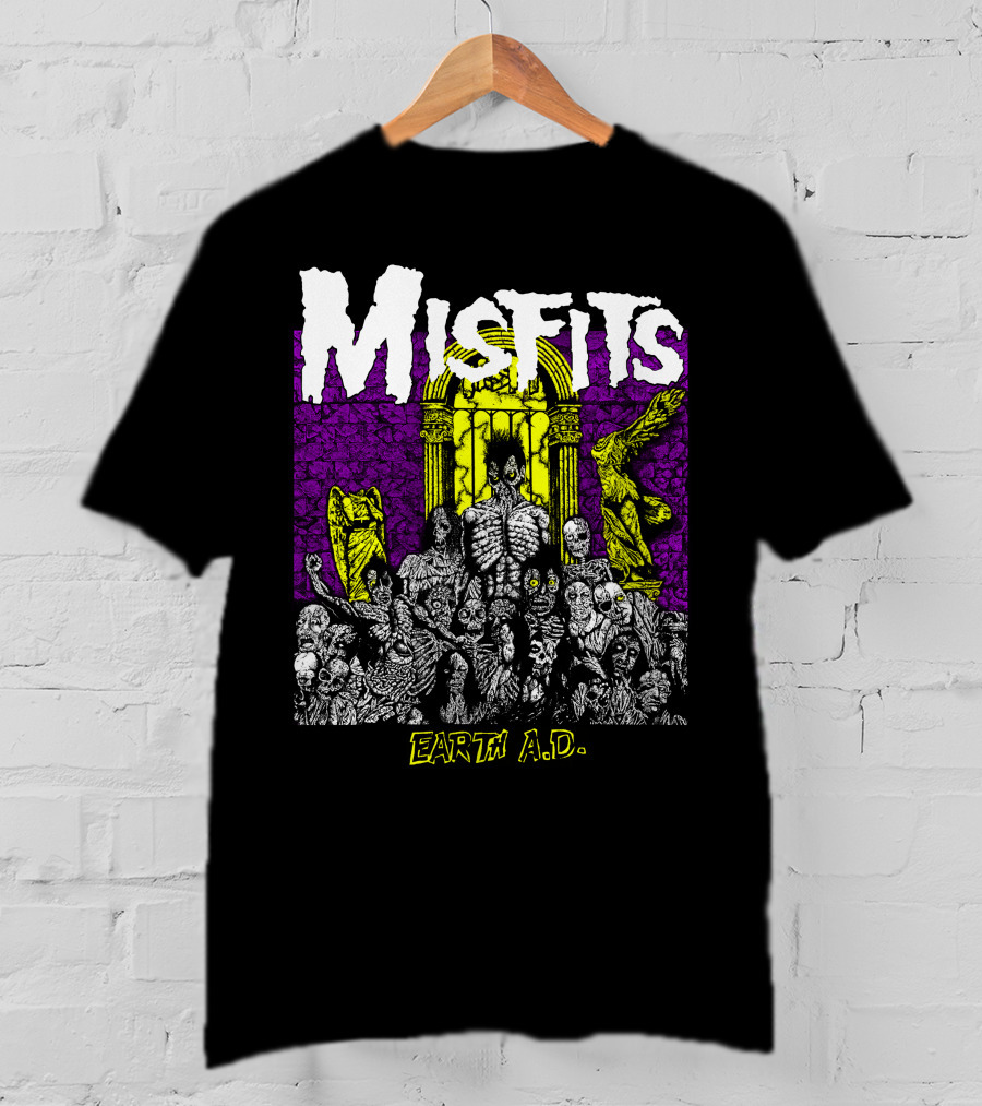 Misfits Earth A.d. T-Shirt