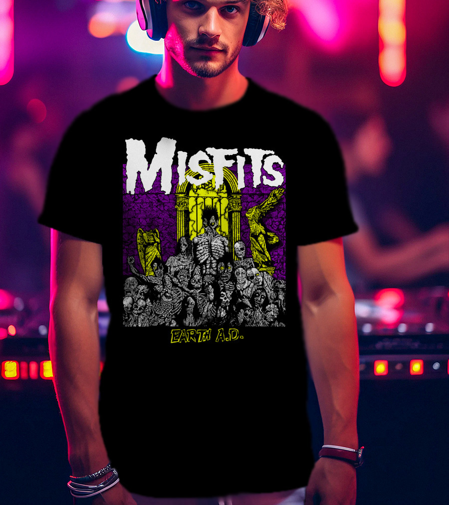 Misfits Earth A.d. T-Shirt