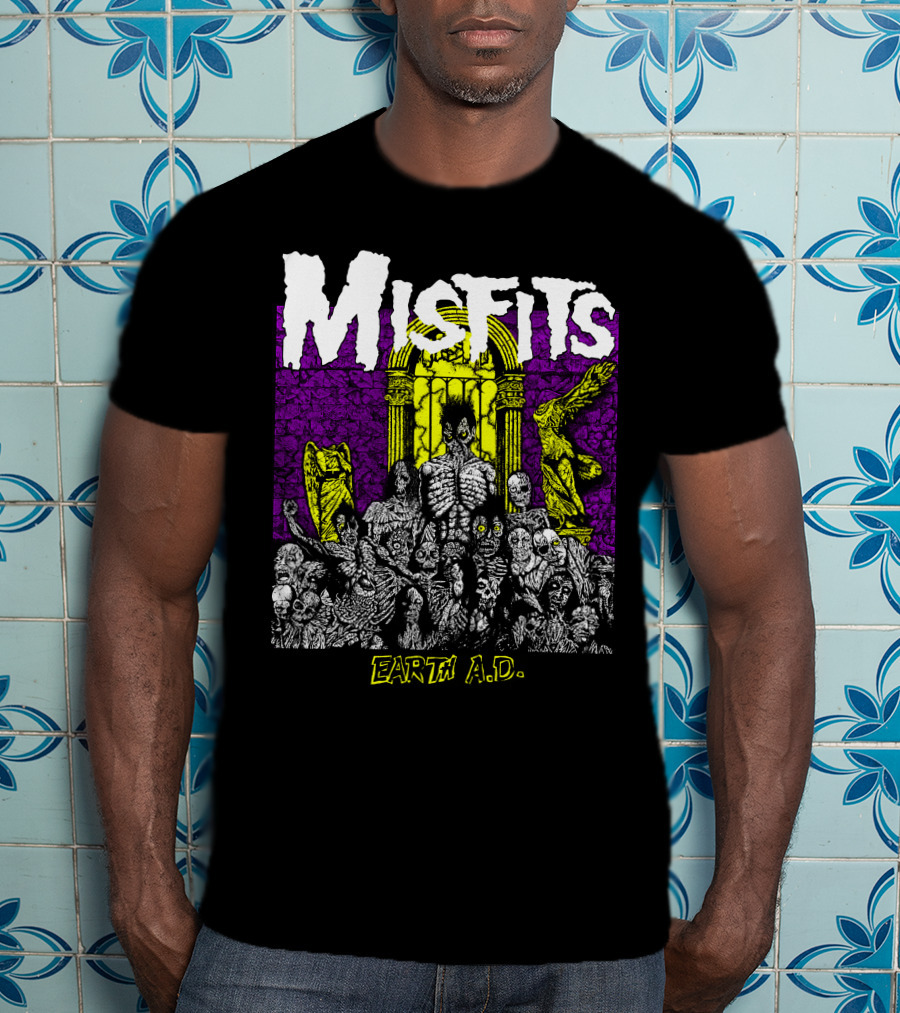 Misfits Earth A.d. T-Shirt