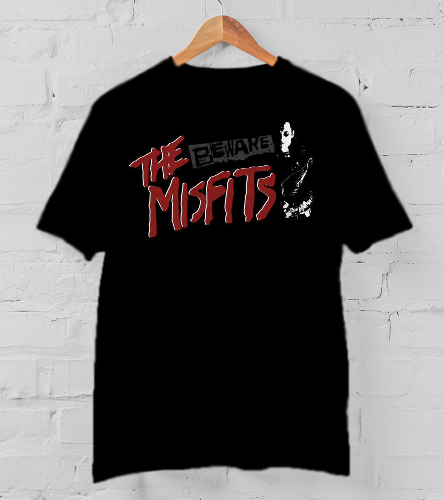 The Misfits Beware T-Shirt